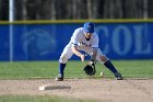 Baseball vs Clark  Wheaton College Baseball vs Clark University. - Photo By: KEITH NORDSTROM : Wheaton, baseball